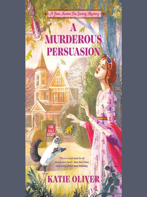 Title details for A Murderous Persuasion by Katie Oliver - Wait list